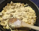 Une image de l'étape 2 de Pizza curry dinde.