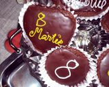 Pas rețetă Brioșe cu nucă și finetti. 🧁 1 fotografie