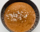 Tej-és fehércsokoládé mousse torta málnazselével recept fázis 1 fotója