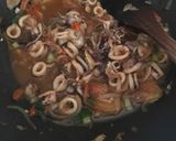 Foto langkah ke 3 dari resep Cumi Saos Asam Manis.