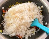A picture of step 9 of Spiced Edamame & Cranberry Rice.