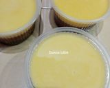 Foto langkah ke 7 dari resep Puding Lumut Gula Merah Lapis Mentega.