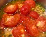 A picture of step 4 of Italian Chickpea Soup.