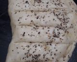 Garlic bread रेसिपी चरण 2 फोटो