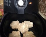 A picture of step 7 of Walnut Puffed Rice kabab with walnut mayo dip.