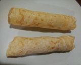 Foto langkah ke 4 dari resep Nasi Gulung Telur.