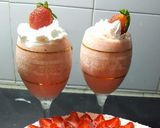 A picture of step 5 of Strawberry Milk Shake 🍓.