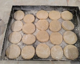 Foto del paso 1 de la receta: Tortitas negras súper fáciles
