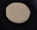 Foto langkah ke 4 dari resep Pancake Jepang Dorayaki Eggless.