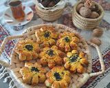 عکس مرحله 7 از دستور نان خرما و گردو فوری با ماست
