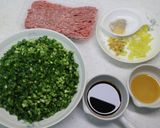 A picture of step 2 of Handmade Pan-Fried Dumplings (Guotie).