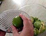 A picture of step 2 of Avocado And Tequila Ice Cream.