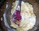 A picture of step 6 of Blueberry cobbler.