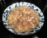 Gourmet Italian Chicken Pasta Meatball Soup recipe step 18 photo