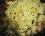 Foto del paso 2 de la receta: Tortilla de patata y verduras al horno