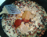 A picture of step 4 of Refried Beans.