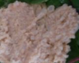 A picture of step 5 of Sig's Cauliflower Wrap.