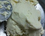A picture of step 2 of Cheese-Flavored Okara Crackers in the Microwave.