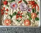 Focaccia bread recipe step 4 photo