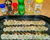 A picture of step 4 of Mike's Grilled Shrimp Quesadillas Or Tacos.