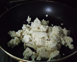 A picture of step 2 of Good for Diets! Tofu Soboro.