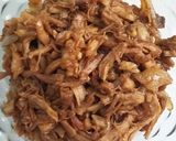 Foto langkah ke 7 dari resep Ayam suwir teriyaki.