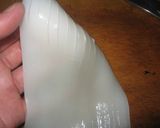 A picture of step 7 of Fresh Squid Naruto-Style Rolls.