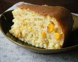 A picture of step 6 of Okara Cocoa Cake.