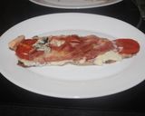 Foto del paso 11 de la receta: Trucha con beicon, tomate y queso