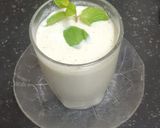 A picture of step 3 of Pear Lassi (Babugosha).