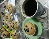 Bakery style vanilla chocochips muffin langkah memasak 13 foto