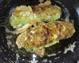 A picture of step 7 of Fried/steam dolman (cabbage roll)🥰.