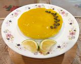 A picture of step 4 of Mausambi/sweet lime pudding - a healthy and tasty sweet dish.
