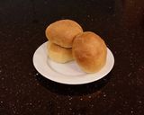 A picture of step 10 of No Knead Yeast Rolls.