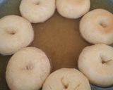 Gambar langkah 4 resipi Donut Susu + Horlick.