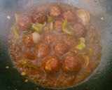 A picture of step 2 of Veg Manchurian.