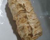 รูปขั้นตอนการทำที่ 3 ของ ไก่ม้วนฟองเต้าหู้สด
