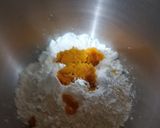 Foto langkah ke 2 dari resep Bakpao Labu Kuning.