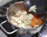 Foto langkah ke 3 dari resep Bunga kol masak sapo tofu.