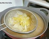 Hình bước làm 8 của món Canh Xương Bò Hầm 갈비탕