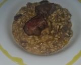 Foto del paso 8 de la receta: Risotto de entrecot de ternera