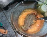 A picture of step 9 of Lauki Tikka Masala.