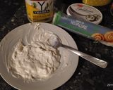 Foto del paso 1 de la receta: Flores de calabacín, salmón y queso