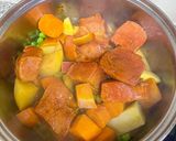 Hình bước làm 2 của món Ragout bê