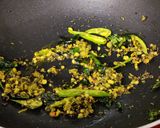 A picture of step 4 of Lemon rice from leftover rice.