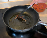 Foto del paso 2 de la receta: Lasaña de merluza, anchoa y pisto