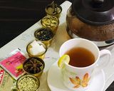 A picture of step 6 of Green tea.