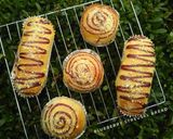 Foto langkah ke 7 dari resep Blueberry Streussel Bread.