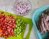 Foto langkah ke 2 dari resep Oseng Daging Pete.