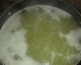 A picture of step 1 of Chicken jalfrezi pasta.